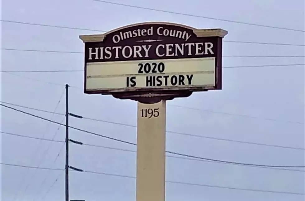 Olmsted County History Center Nails It All and Other Funny Signs