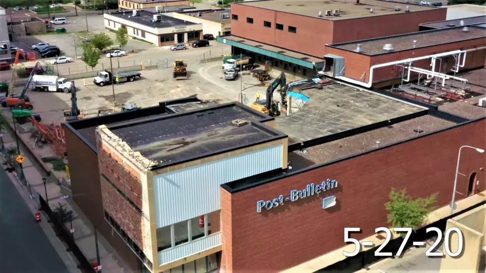 See the Rochester Post Bulletin Demolition from the Sky