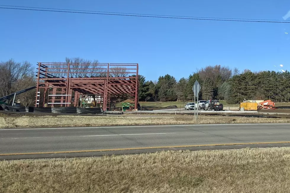 New Business Going Up in Northwest Rochester by Walmart