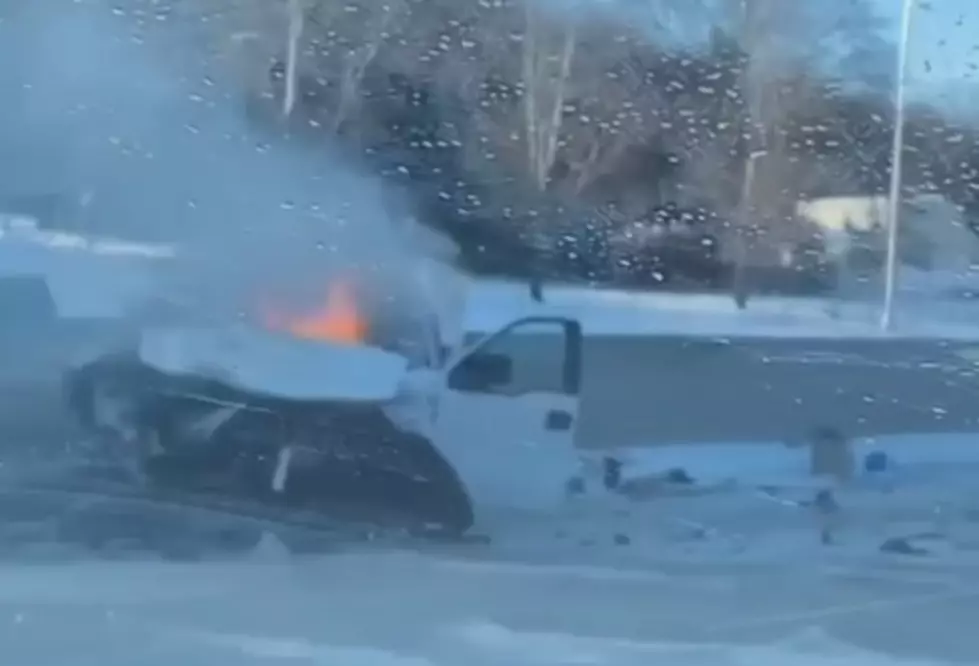 Watch Video of Highway 52 Vehicle Fire in Rochester, Minnesota