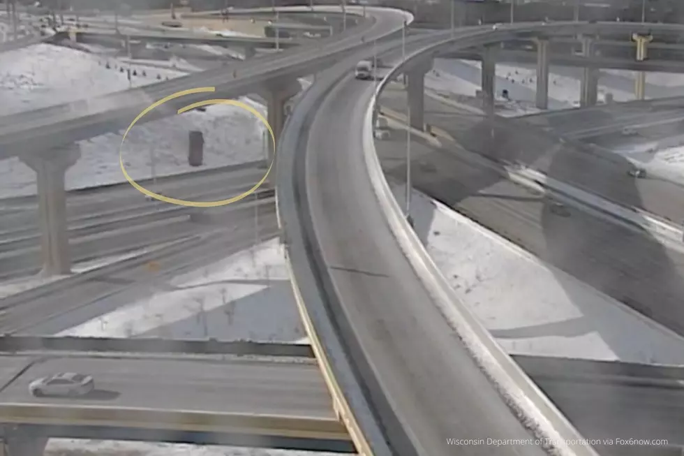 Wisconsin Driver Plummets 70 Feet Off Of Interchange (VIDEO)