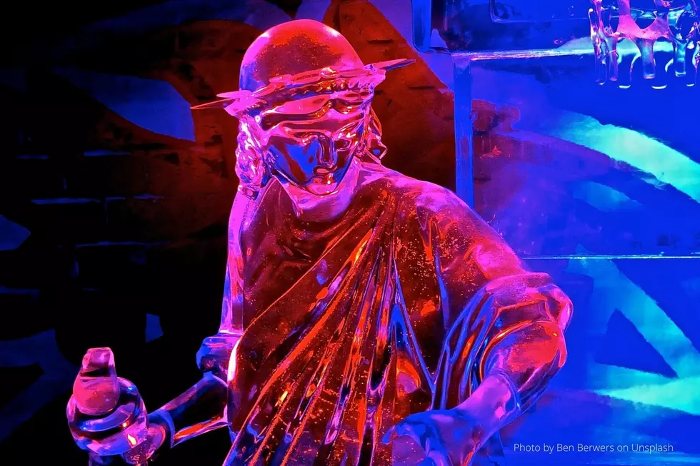 Go on an Ice Sculpture Hunt Adventure Just an Hour from Rochester