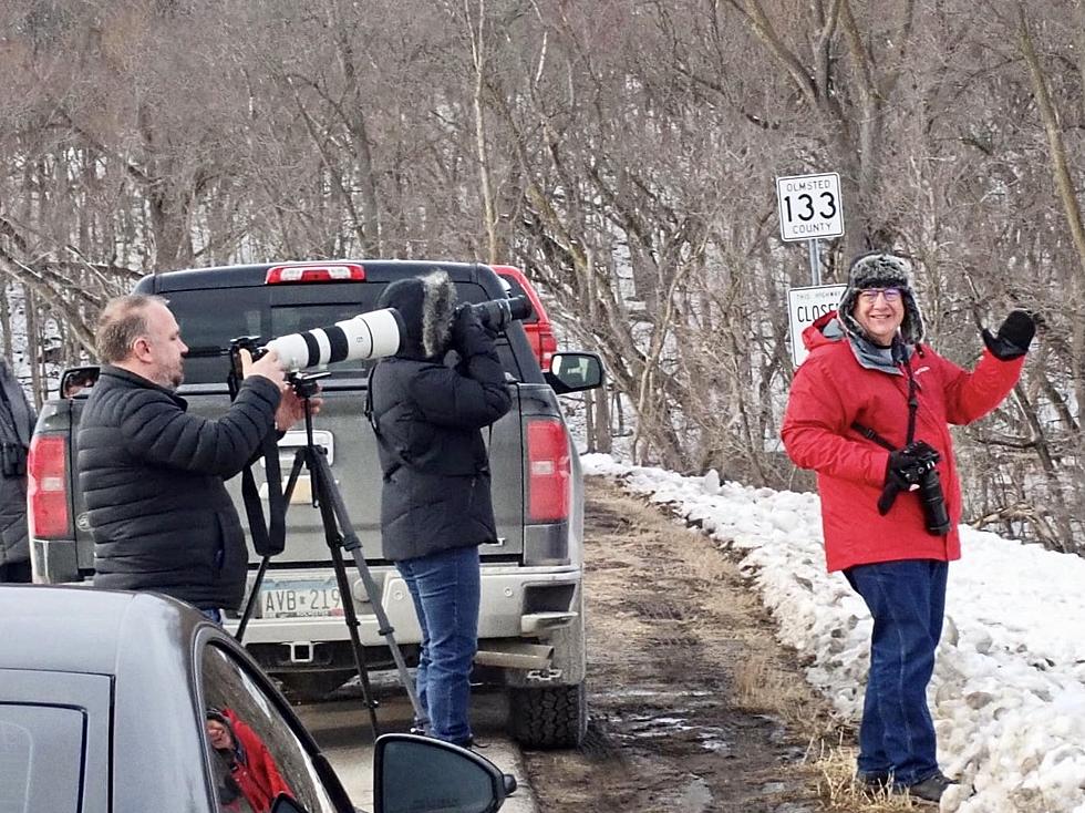 Why Are People Always at West River Road in Rochester with Cameras?