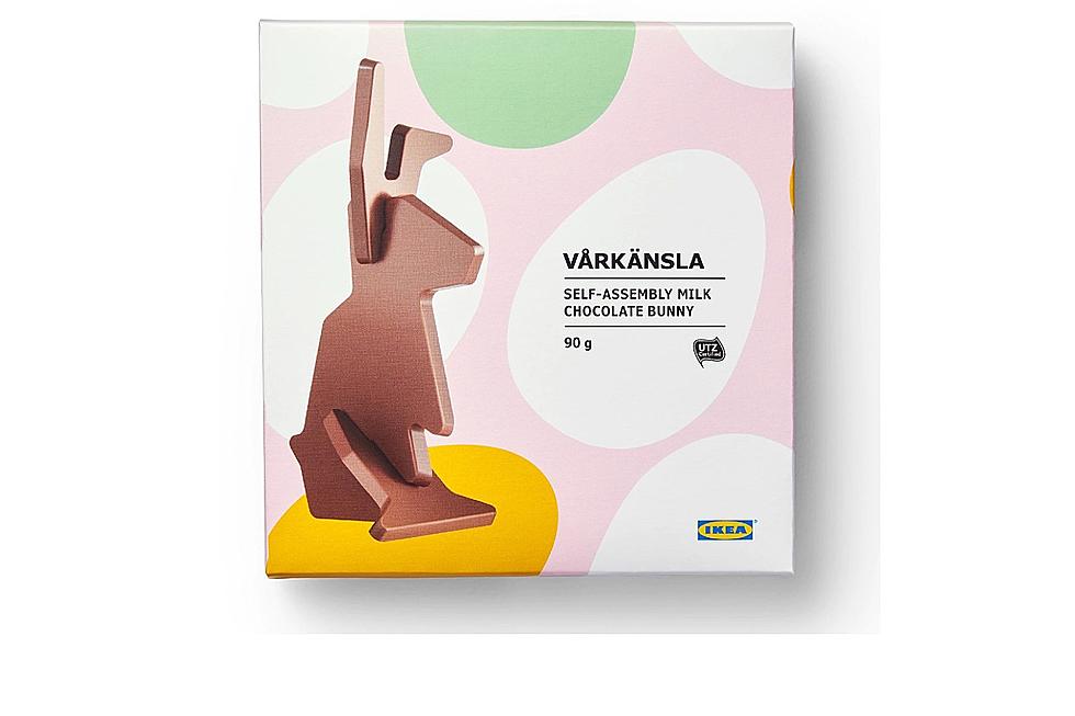 Minnesota IKEA&#8217;s Chocolate Easter Bunny Is DIY (PHOTOS)