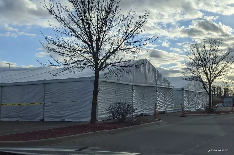 What’s Up With The Gigantic Tents by the North Target in Rochester?