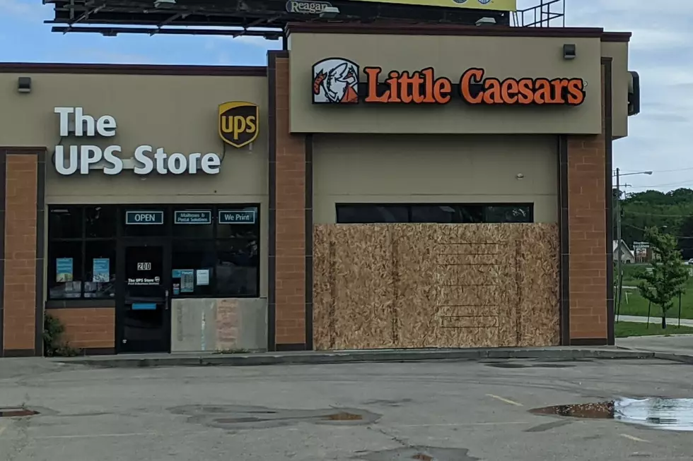 Little Caesars in Rochester Closed Due to Car Driving Through the Wall