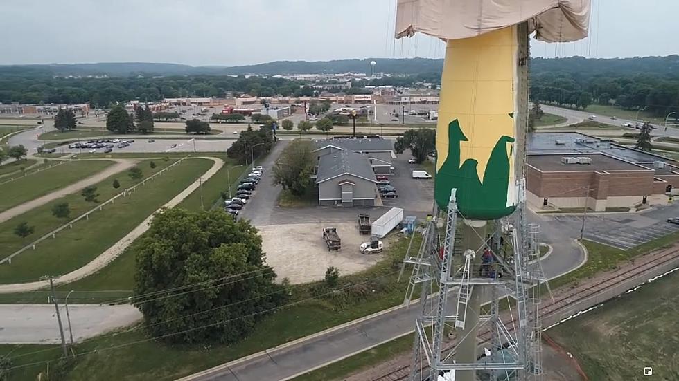 Update on Rochester’s Corn-On-the-Cob Water Tower (VIDEO)