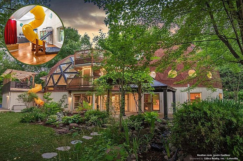 Absolutely Amazing $3 Million Minnesota House Features Secret Doorway and Slide
