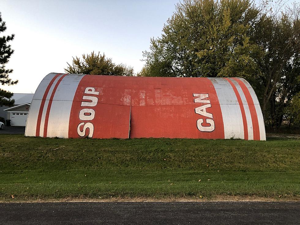 Is World’s Largest Soup Can Just A Few Miles from Rochester?