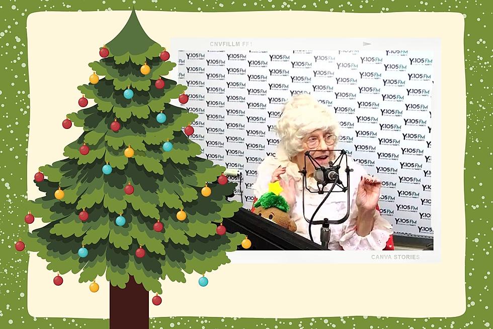 Mrs. Claus Visits Rochester Radio Station, Answers Tough Questions