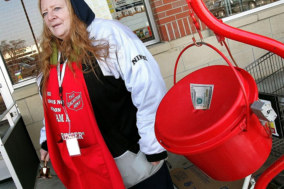 December 16th Your $20 Bill in Rochester’s Red Kettles = $120!
