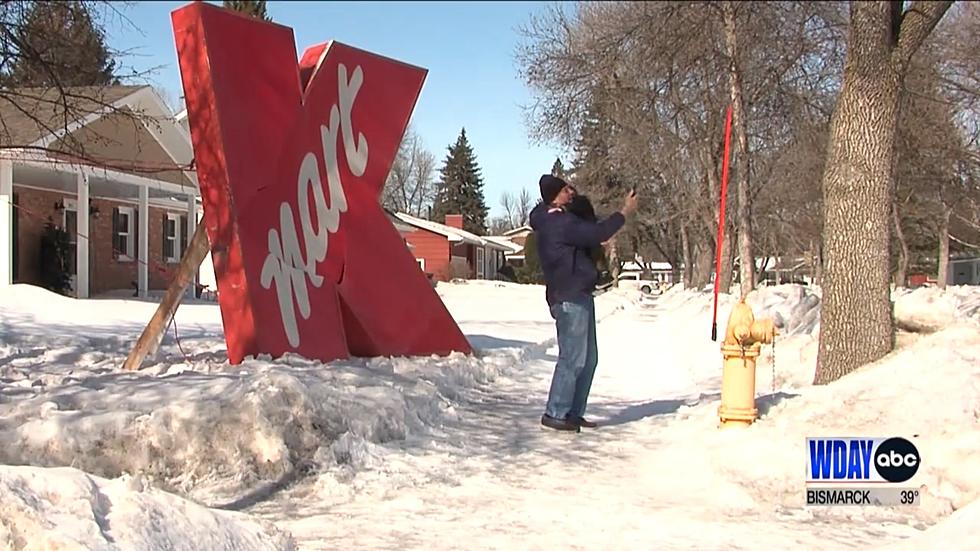 Who the Heck Put Enormous K In North Dakota Pastor’s Yard, Then, Eh?