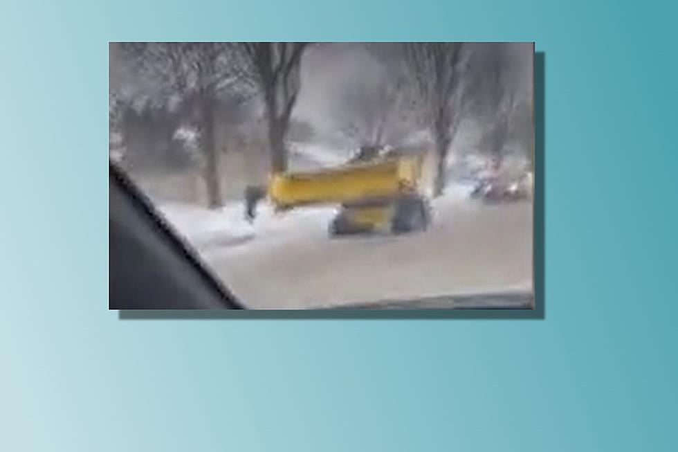 Wisconsin Man Steals Skid Loader, Slow Police Chase Follows VIDEO