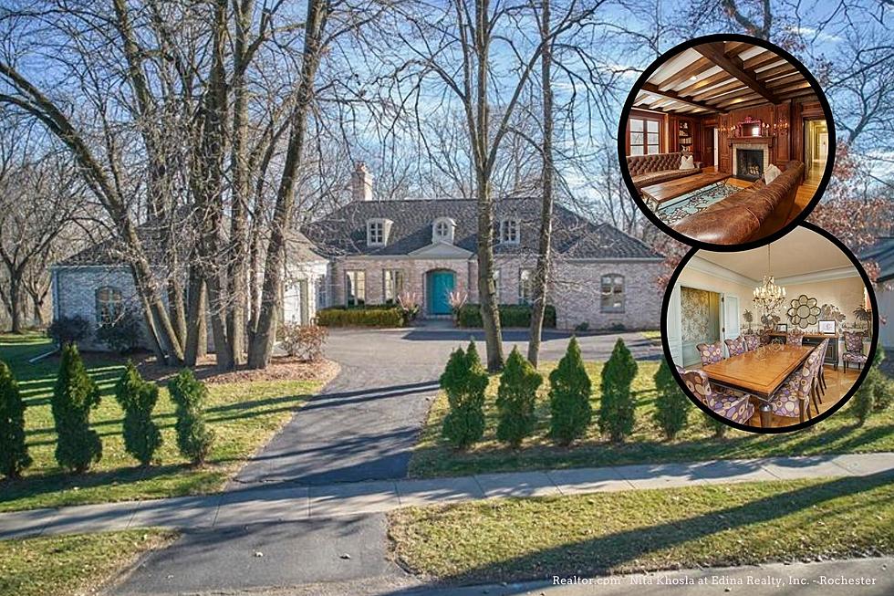 Unique French-Inspired Home For Sale In Rochester for $899,000
