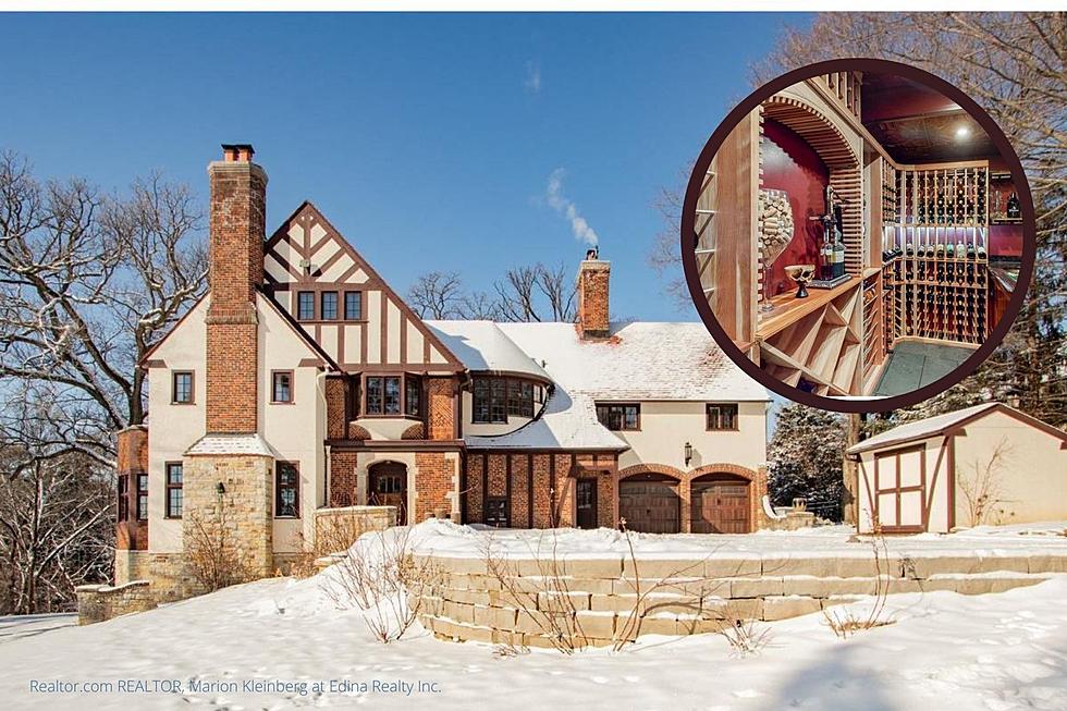 Amazing $2.1 Million Dollar Home For Sale in Rochester Features Secret Wine Cellar