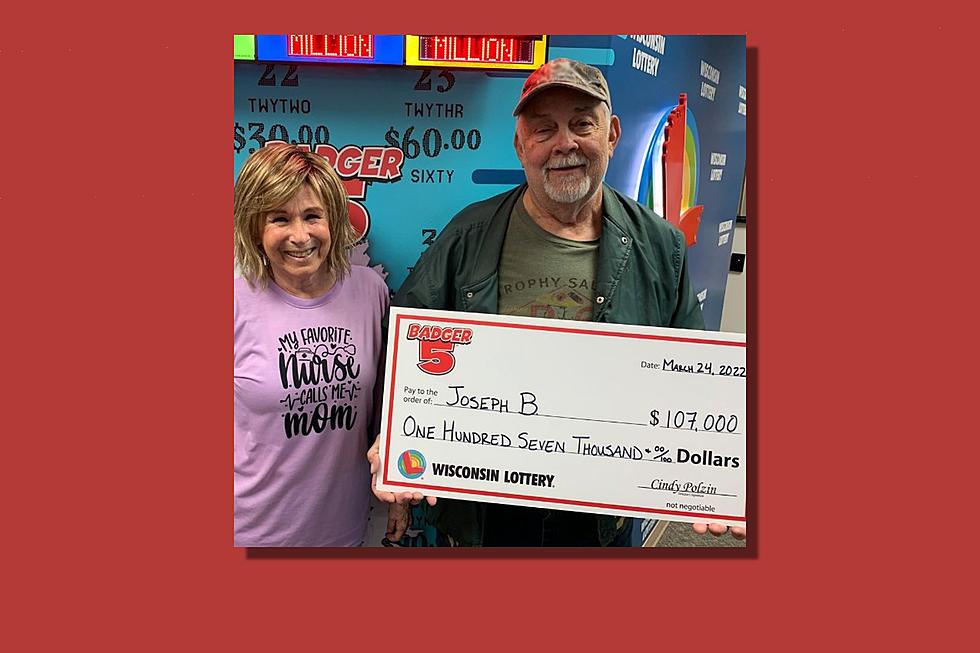 Wisconsin Man Goes For Hot Dogs, Comes Home With Something Special – $100K