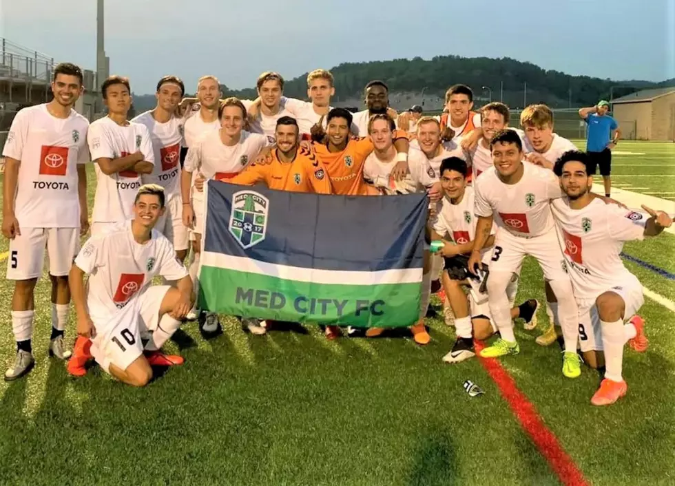 Saturday In Rochester, Minnesota: 90 Minutes of Mayhem As Med City FC Takes the Field