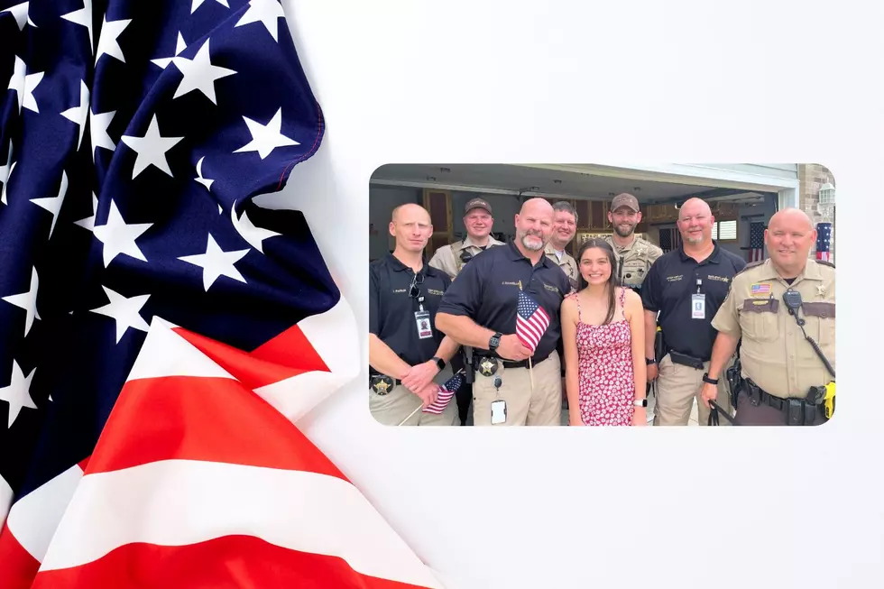 See the Big Thank You From Olmsted County Sheriff’s Office