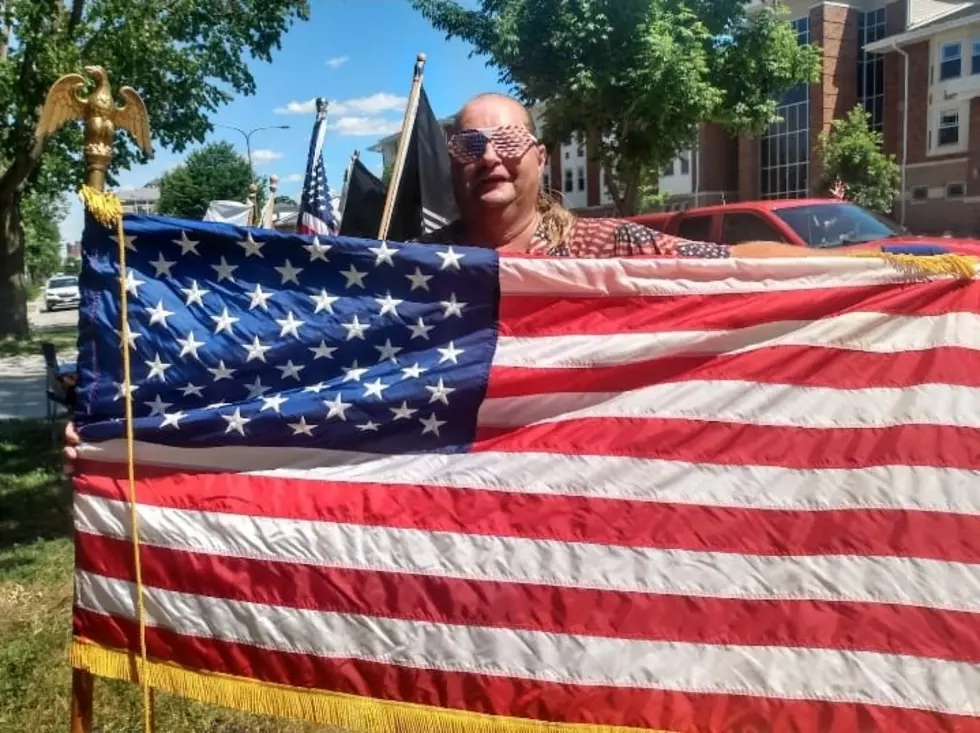 Surprise! Its Happy Birthday to Rochester&#8217;s Flag Waving Joe &#038; Son