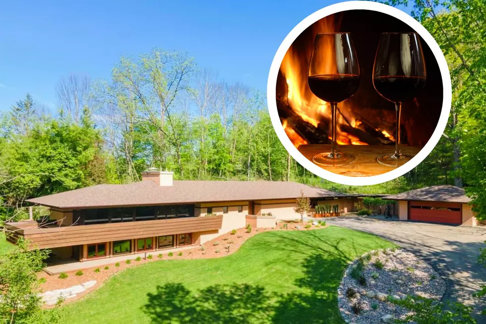 Rochester Home For Sale: You MUST See the Double Sided Fireplace!