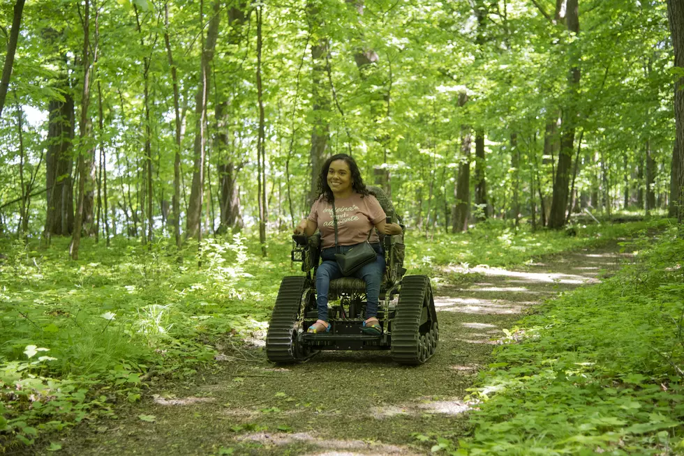 All-Terrain Track Chairs Now At 6 Minnesota State Parks (WATCH)