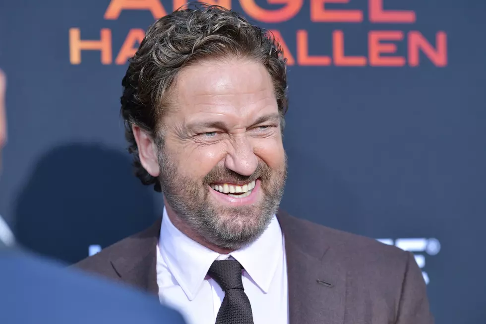 Surprise, Gerard Butler Spends Time With Olmsted County Deputies!