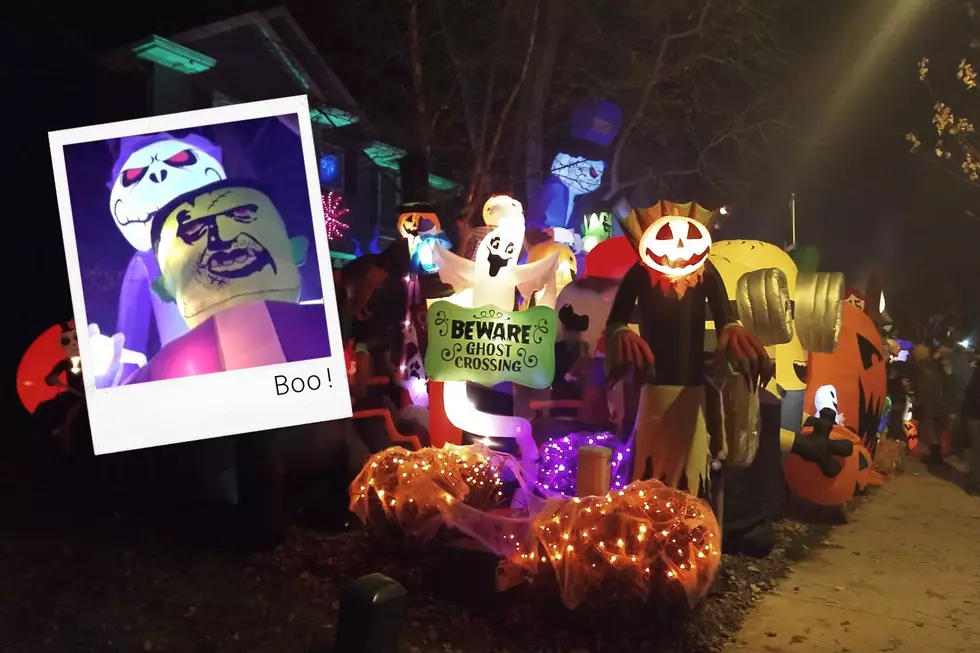 Popular Halloween House in Rochester Collected Over $4,400 for Charity