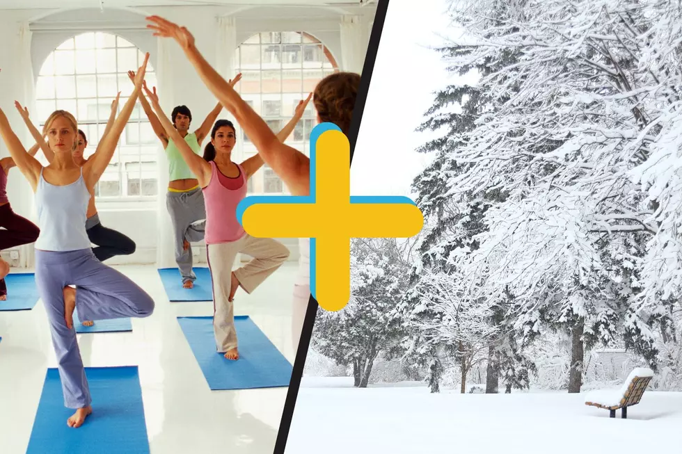 Love Winter? You Can Now Take a Yoga Class in the Snow in MN