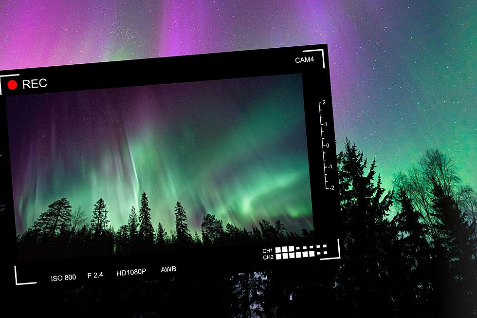 Amazing Northern Lights in Minnesota Caught on Timelapse Video
