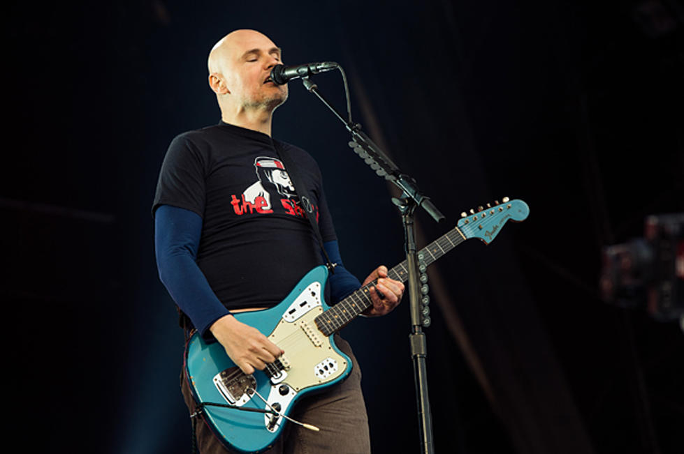 Nearly 10 Hours of Billy Corgan Doing Ambient Things… Fun?  No?