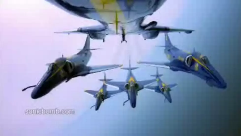 Ride With the Blue Angels [WATCH]