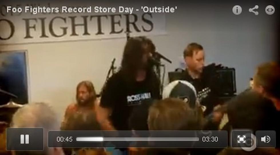 Foo Fighters Deliver Raw Record Store Day Performance in Northeast Ohio [Photos & VIDEO]