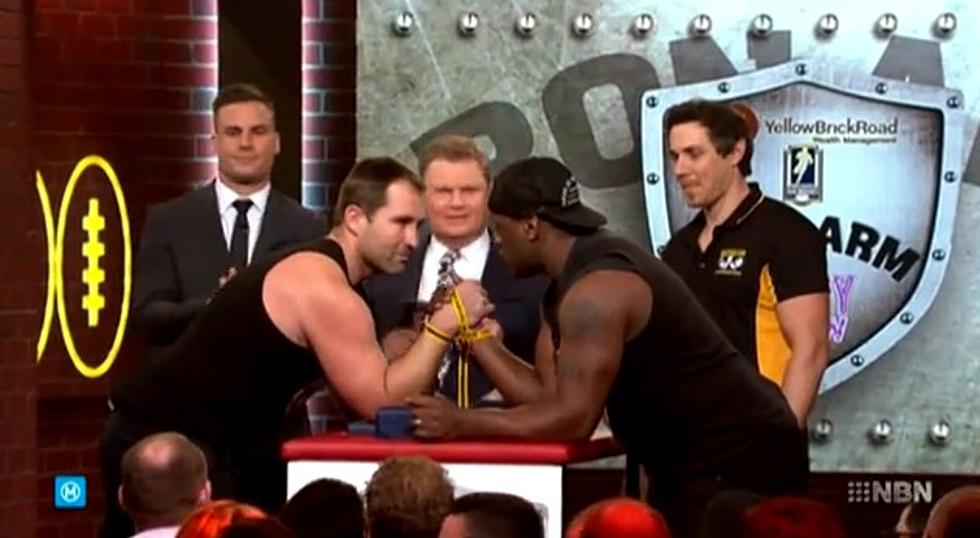 This Arm Wrestling Injury Is Just About The Most Gruesome Thing Ever