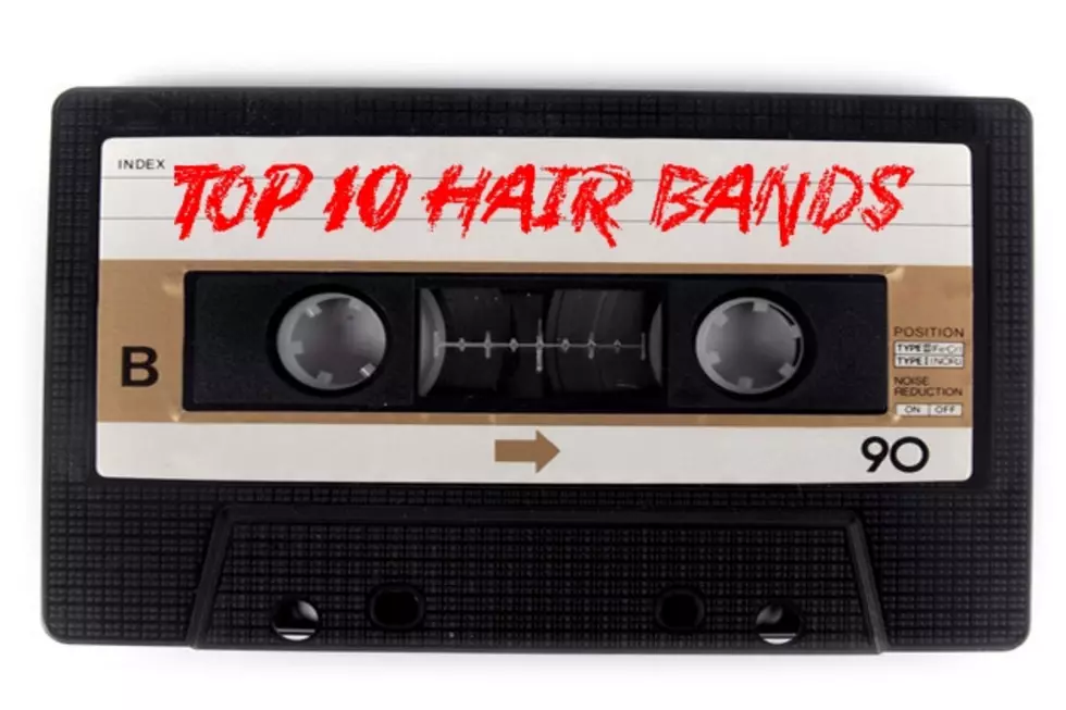 My Top 10 80&#8217;s Hairband Songs