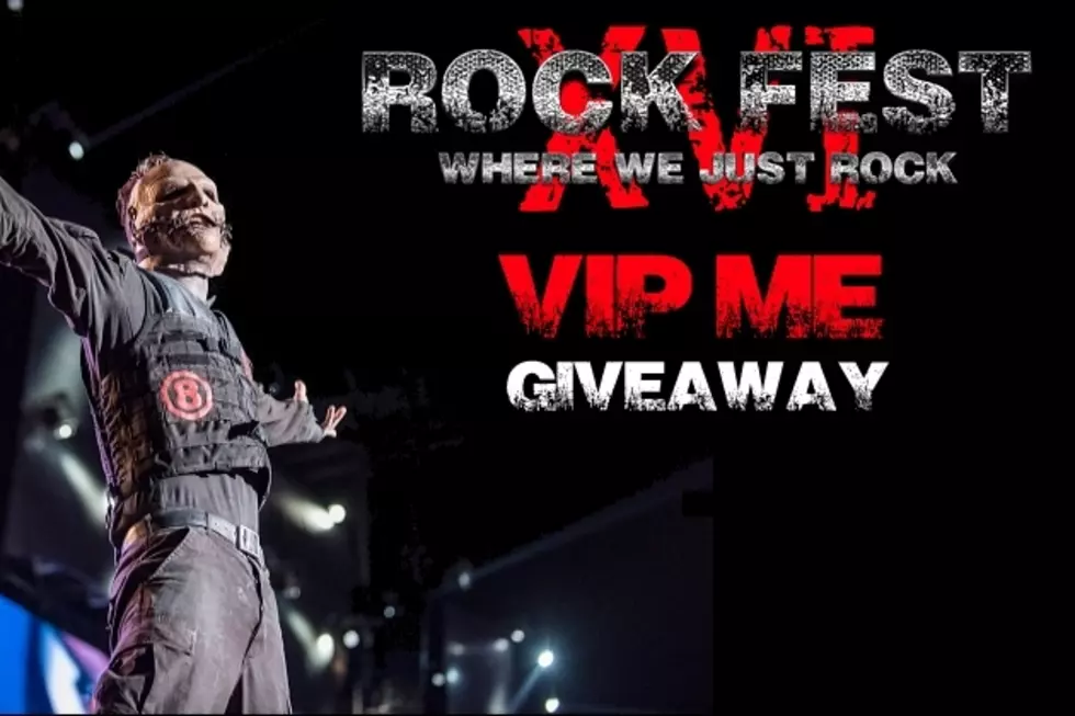 Wanna Go To Rock Fest VIP Style?