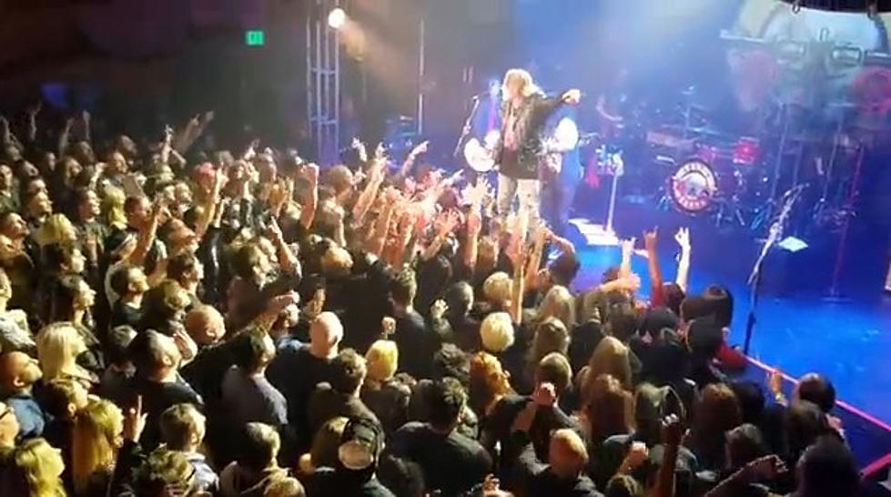 One More From The Troubadour April 1st – GnR [VIDEO]