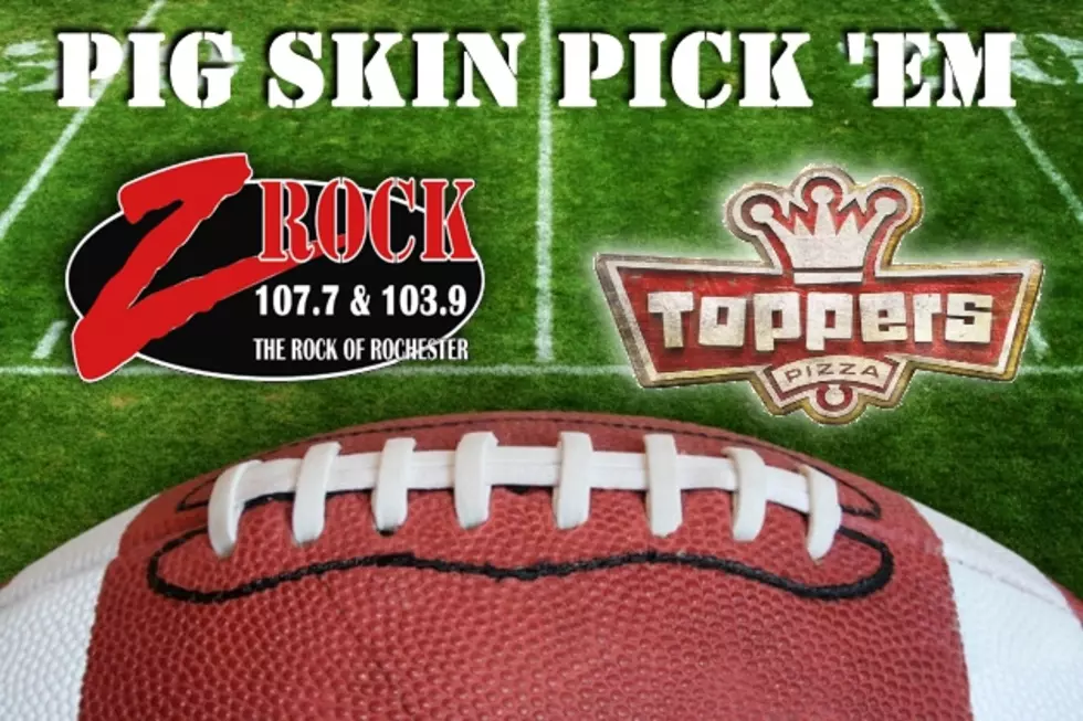 Play Z-Rock&#8217;s 2016 Pro Football Pick ‘Em for a Chance at $10,000