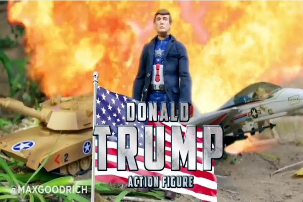 Check Out the Donald Trump Action Figure
