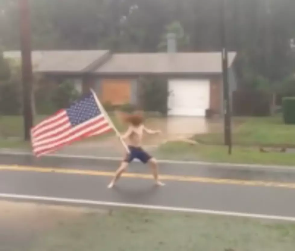 This Dude Rocking Out To Slayer During Hurricane Matthew Is Everything