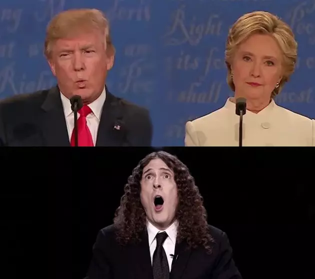 &#8216;Weird Al&#8217; Bustin&#8217; Out With Something New After The Last Debate