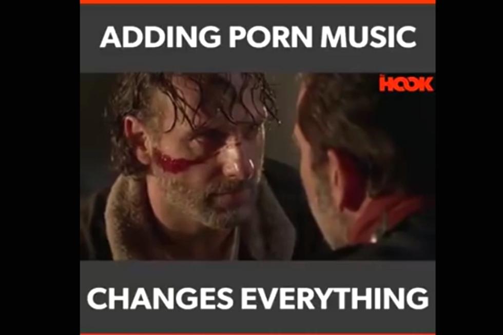 Watch the Walking Dead Rick vs. Negan Scene with Porn Music