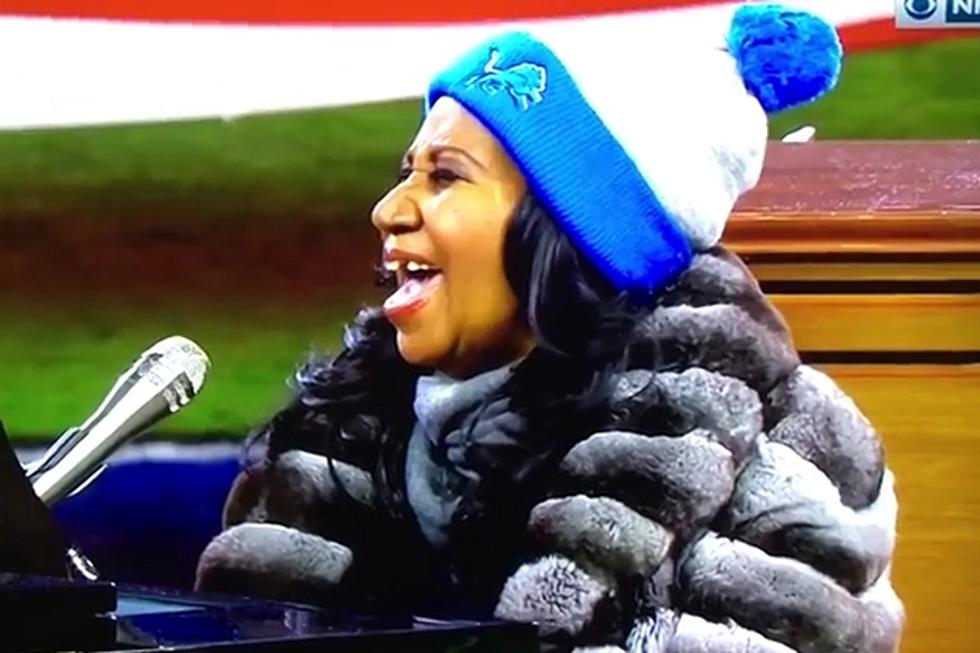 Aretha Franklin’s National Anthem Was Neither ‘Stirring’ Nor ‘Memorable’