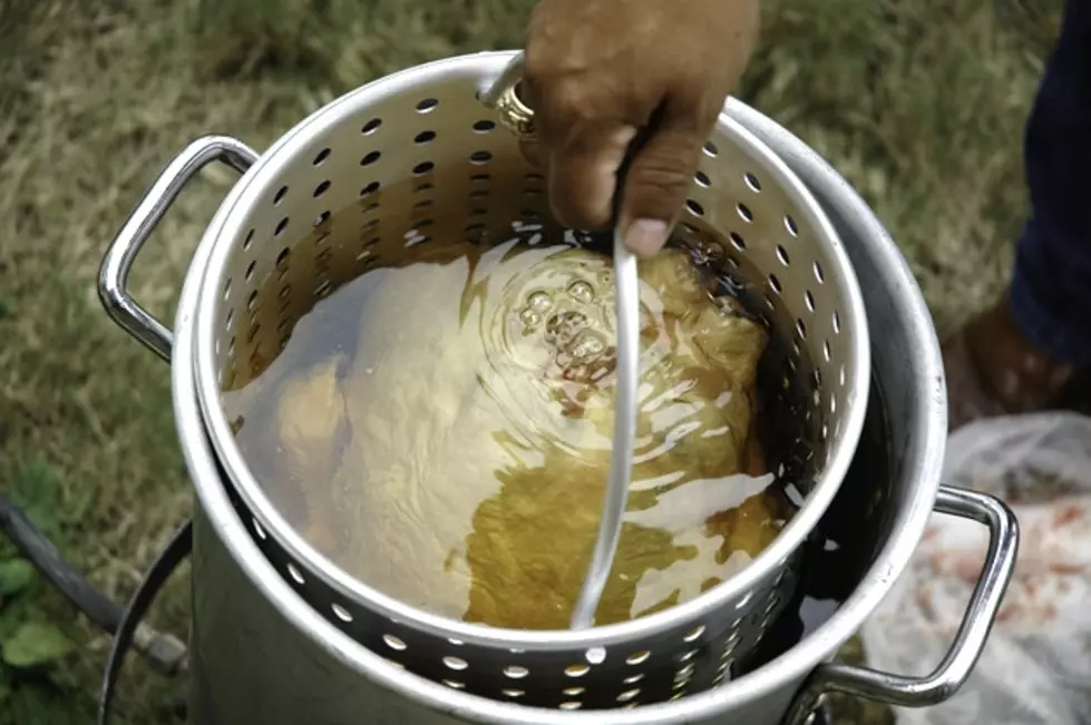Turkey Frying Gone Wrong and How To Do It Right [WATCH]