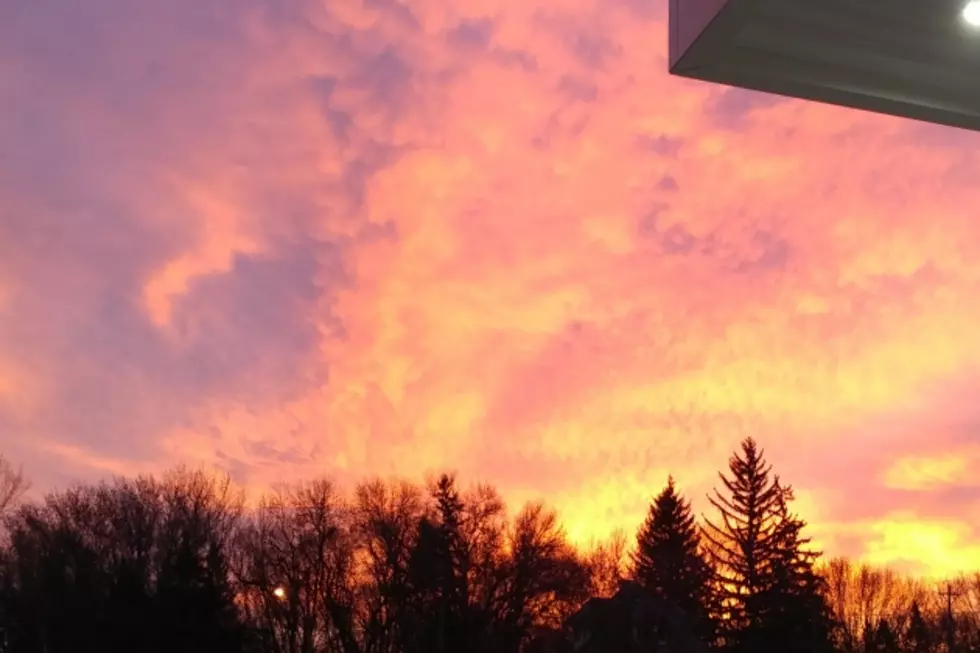 Ahh, A Minnesota Sunrise