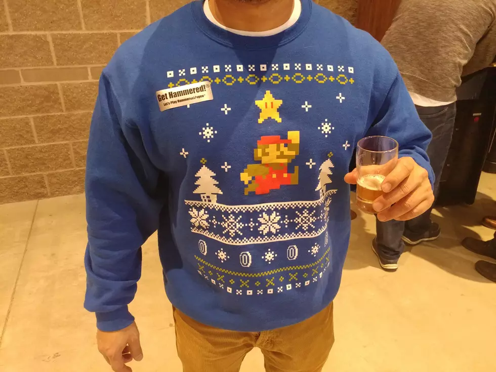 The Ugly Christmas Sweaters Were Out at Rochester on Tap