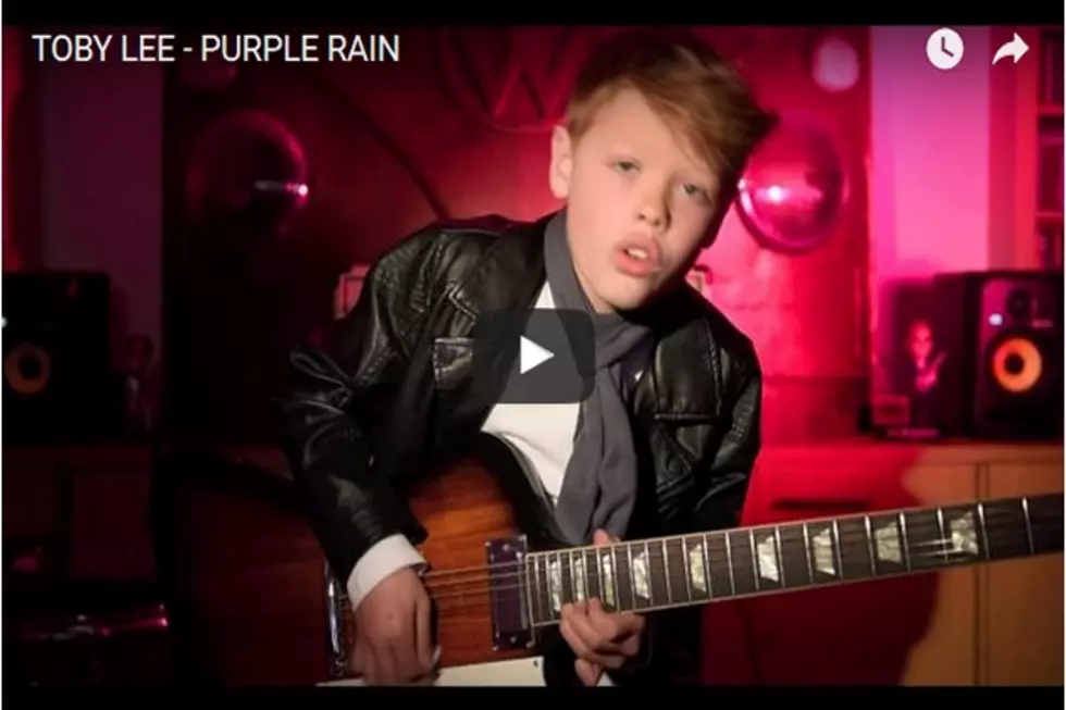 This 11 Year Old Guitarist Covers Purple Rain