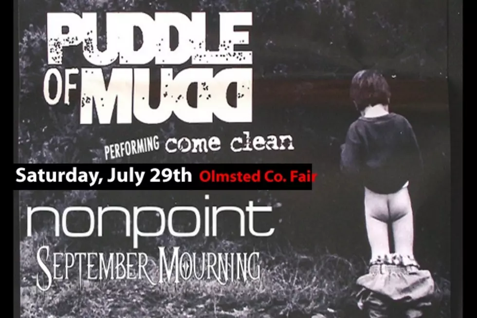 Puddle Of Mudd/Nonpoint to Rock the Fair
