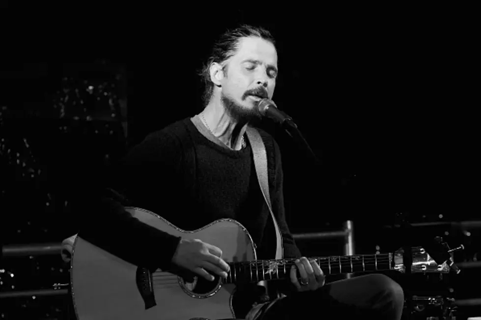 Z-ROCK 107.7 Pays Tribute To Chris Cornell