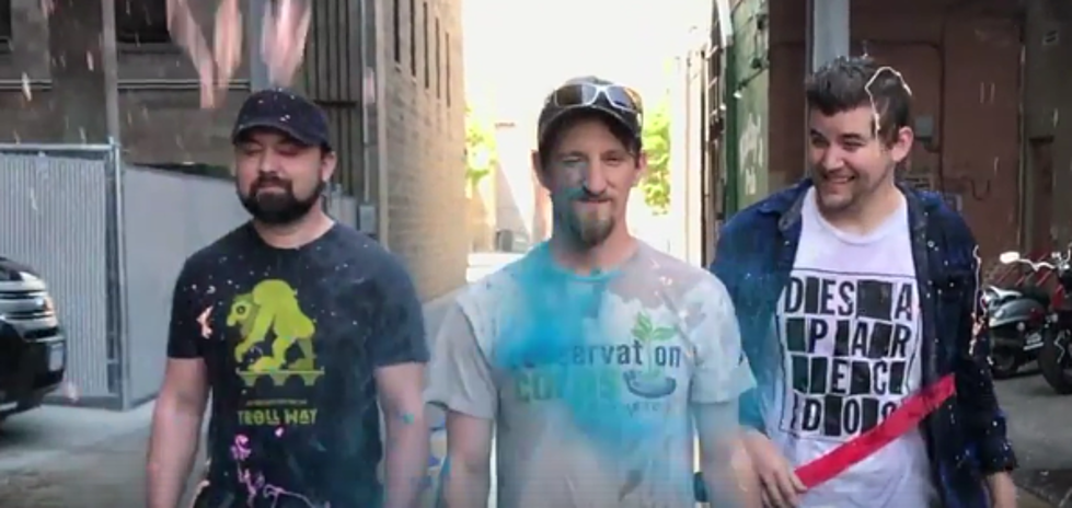 Rochester Band Gets Doused With Silly String In New Music Video – [WATCH]