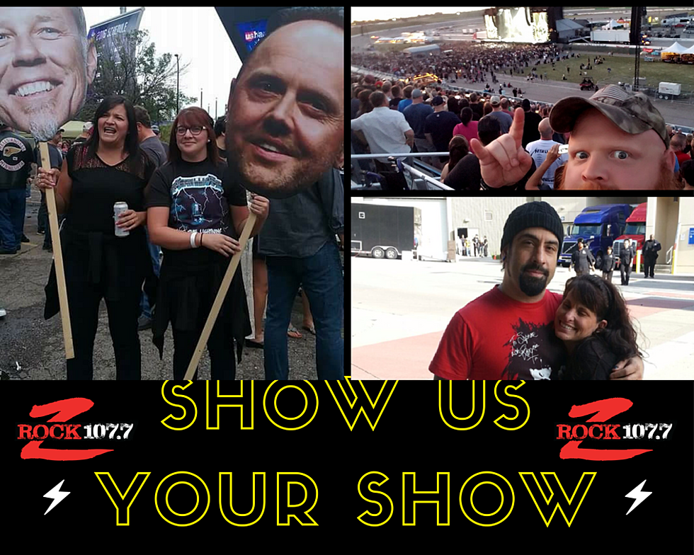 Show Us Your Show – Vote Now for Rock Fest Ticket Winners